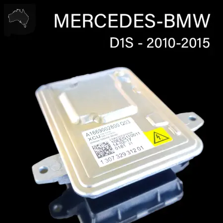 BMW Mercedes HID Headlight Control Module D1S | Ballast 1307329312, 63117318327, W003T19571